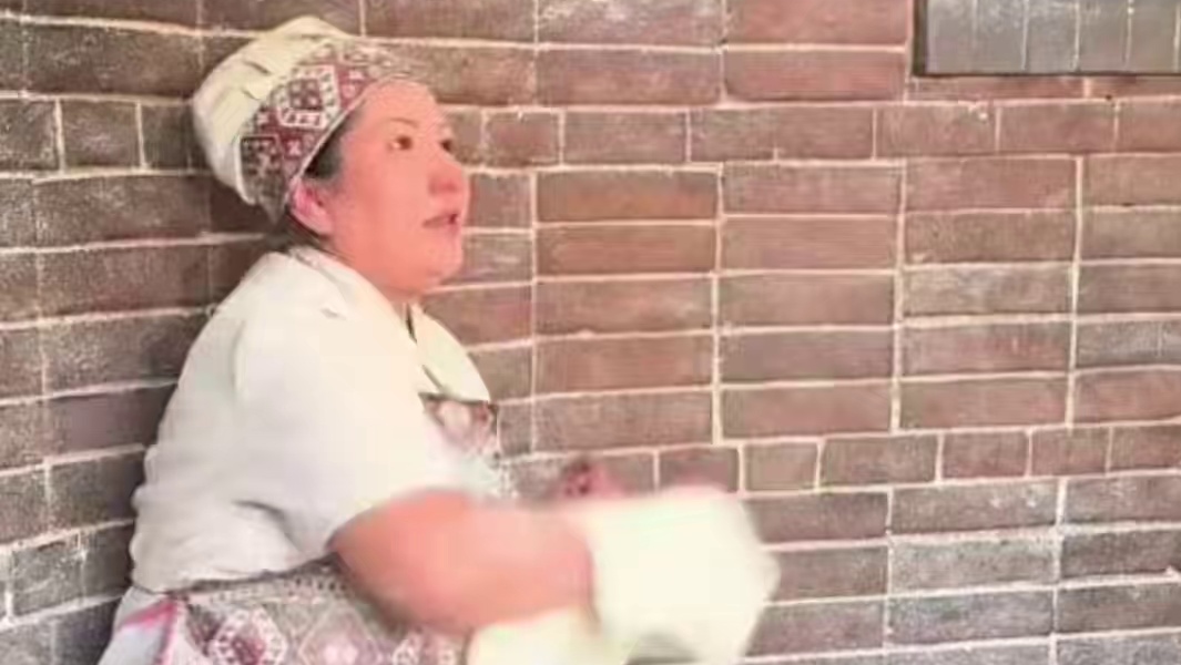 为何钻到锅炉里贴烧饼？ #冷知识