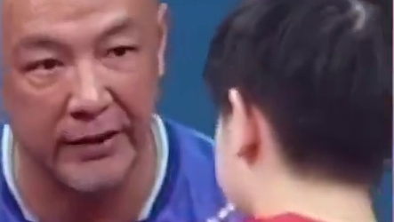 肖门子弟就是祖传的宠莎人吧，真的没人能抵挡的了女世一的魅力！ #中国乒乓 #世界冠军 #王楚钦一点都