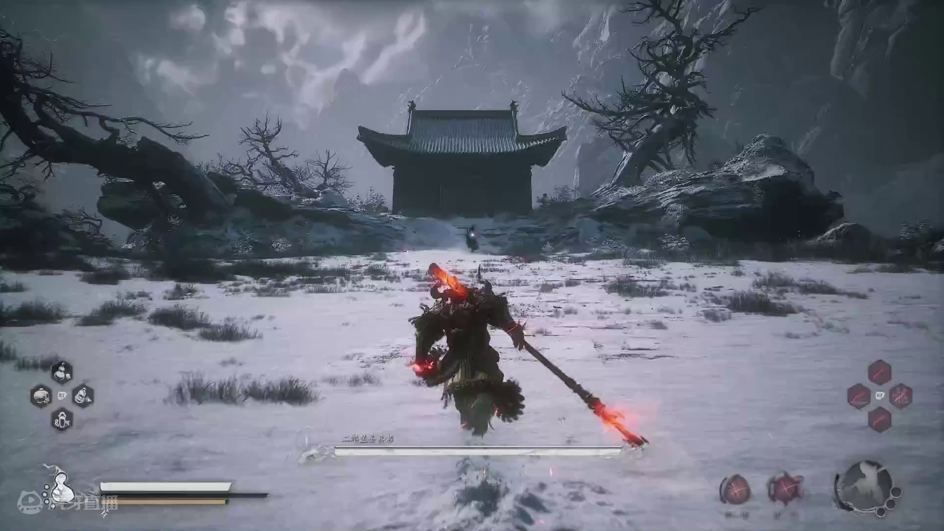 黑神话悟空-禁字决杨戬