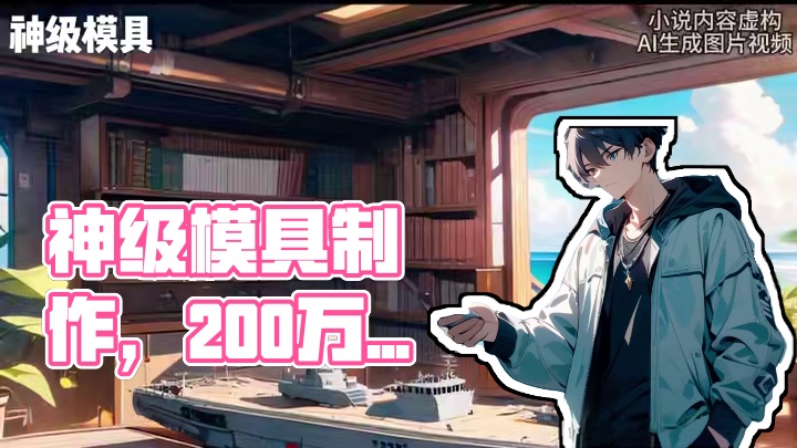 《神级模具》点击左下角链接，下载书旗小说，即可看到后续