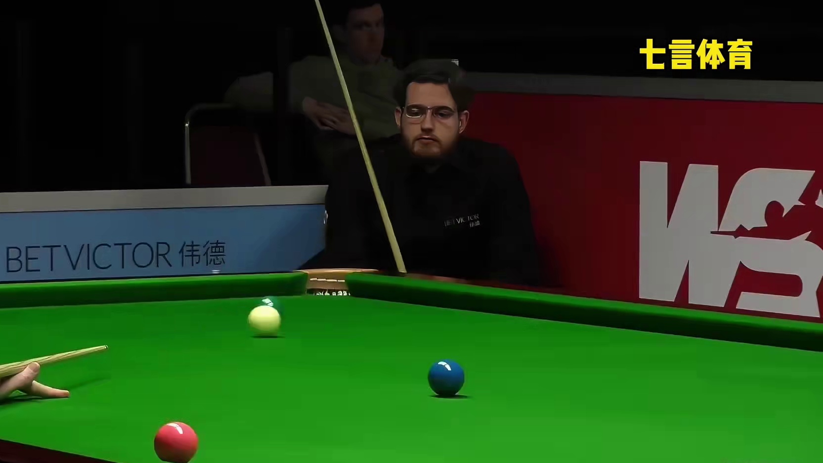 斯诺克最强90后，凯伦威尔逊天马行空想象力，打出神仙翻袋！ #台球 #斯诺克 #凯伦威尔逊 #是时候