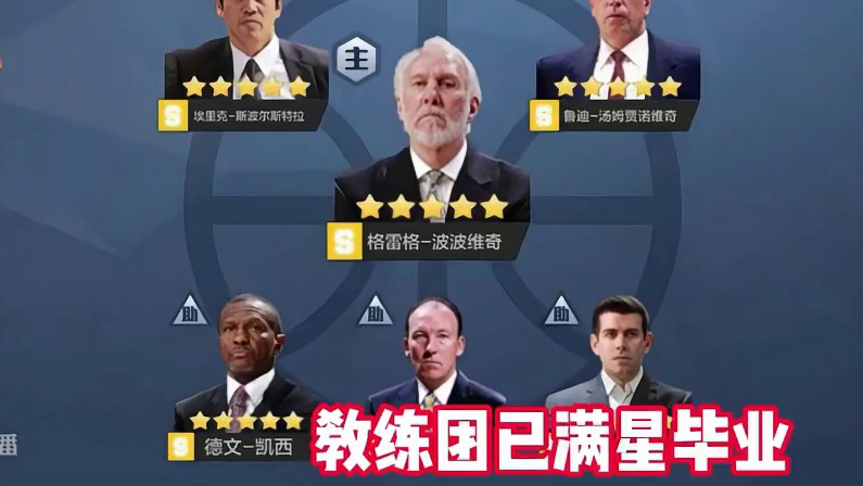 阵容晋升很多啊！#最强nba #最强nba手游 #篮球游戏手游 #篮球游戏