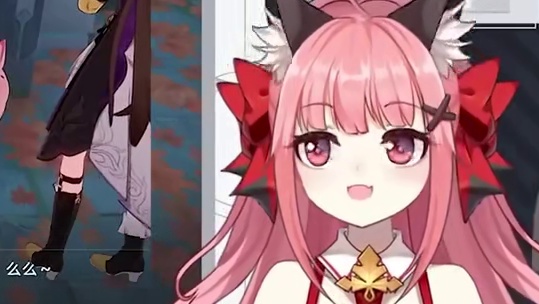 陈婷婷对自己发癫，梦貘CV也是她！四只婷婷在线同框~ #崩坏星穹铁道 #陈婷婷 #素裳 #梦貘 #碧