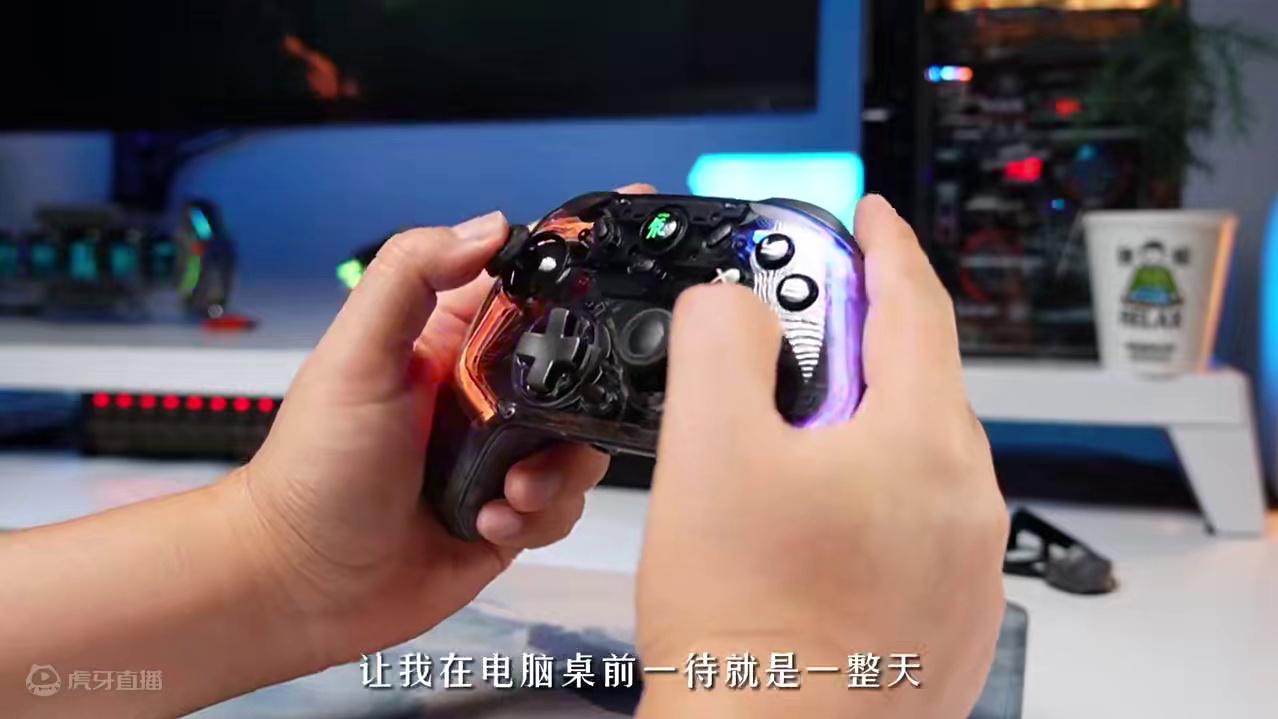 外设圈的性能怪兽，#红魔幻刃游戏手柄 要啥有啥，性价比非常高#游戏外设 #红魔游戏手柄 #红魔主机游