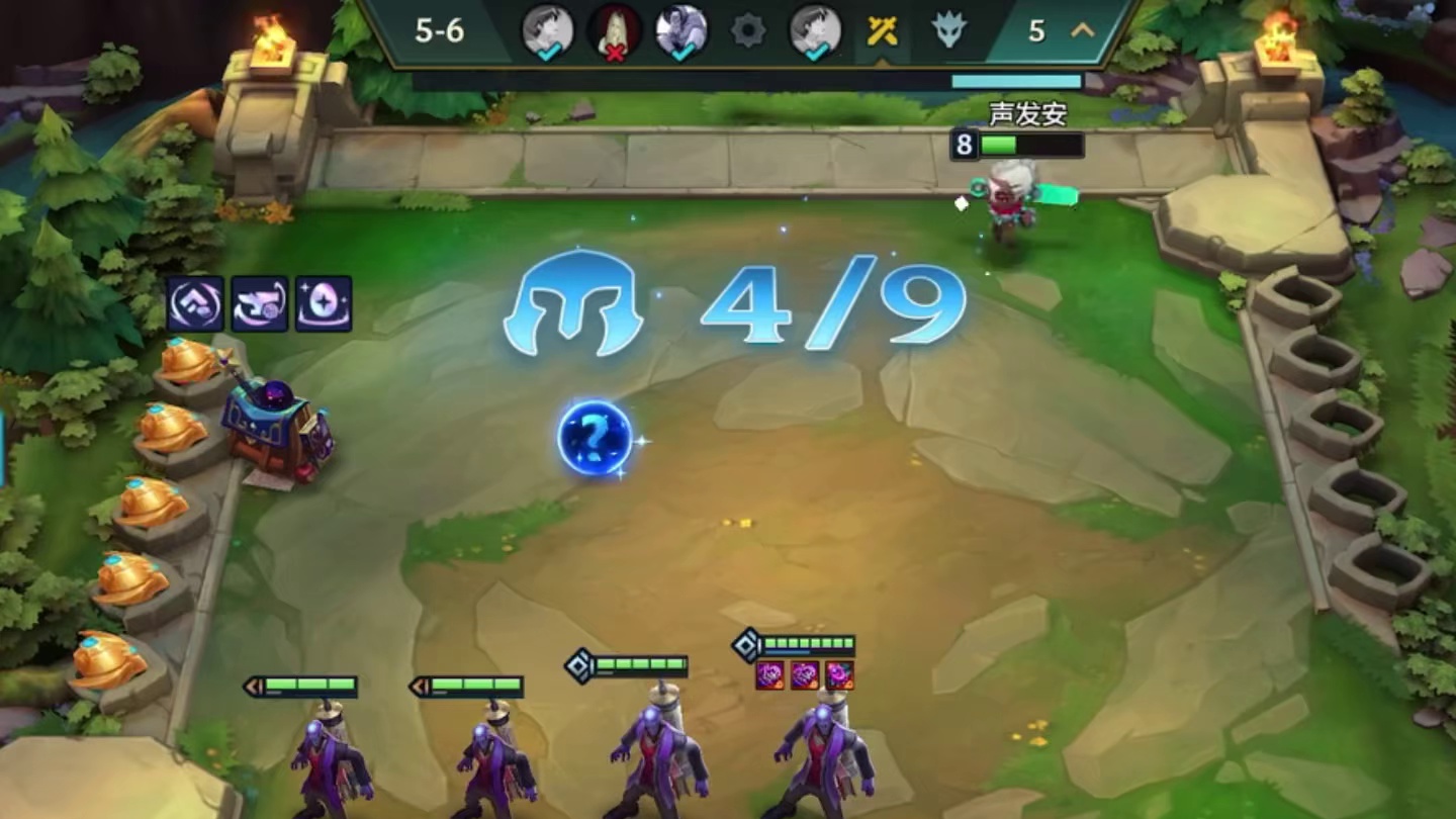 单挂是对你的信任 #金铲铲之战