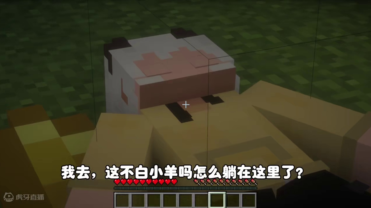 我的世界:狗熊岭怪谈9，恐怖的怪物居然来到了狗熊岭 #我的世界