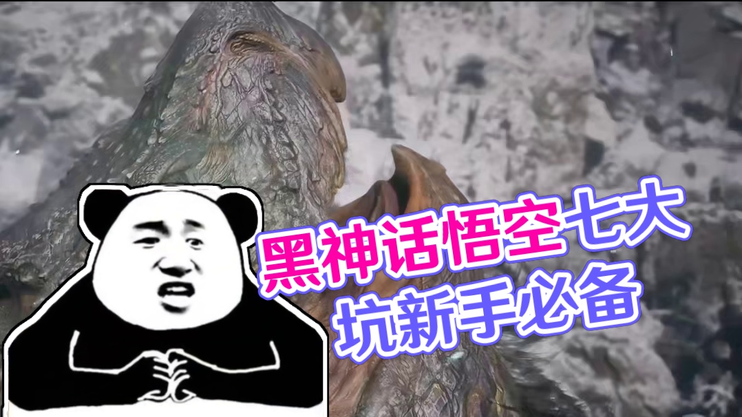 黑吗喽里的七大坑，你知道多少