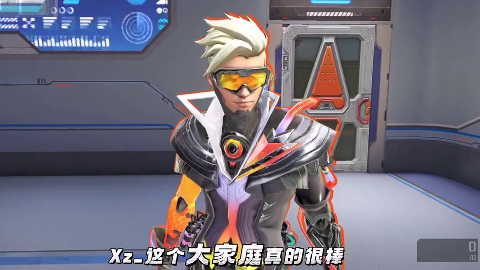 Xz_俱乐部真好（给打手都感动的哭出来了） #高能英雄第一人称上线 #高能英雄新英雄悟空来了#高能英