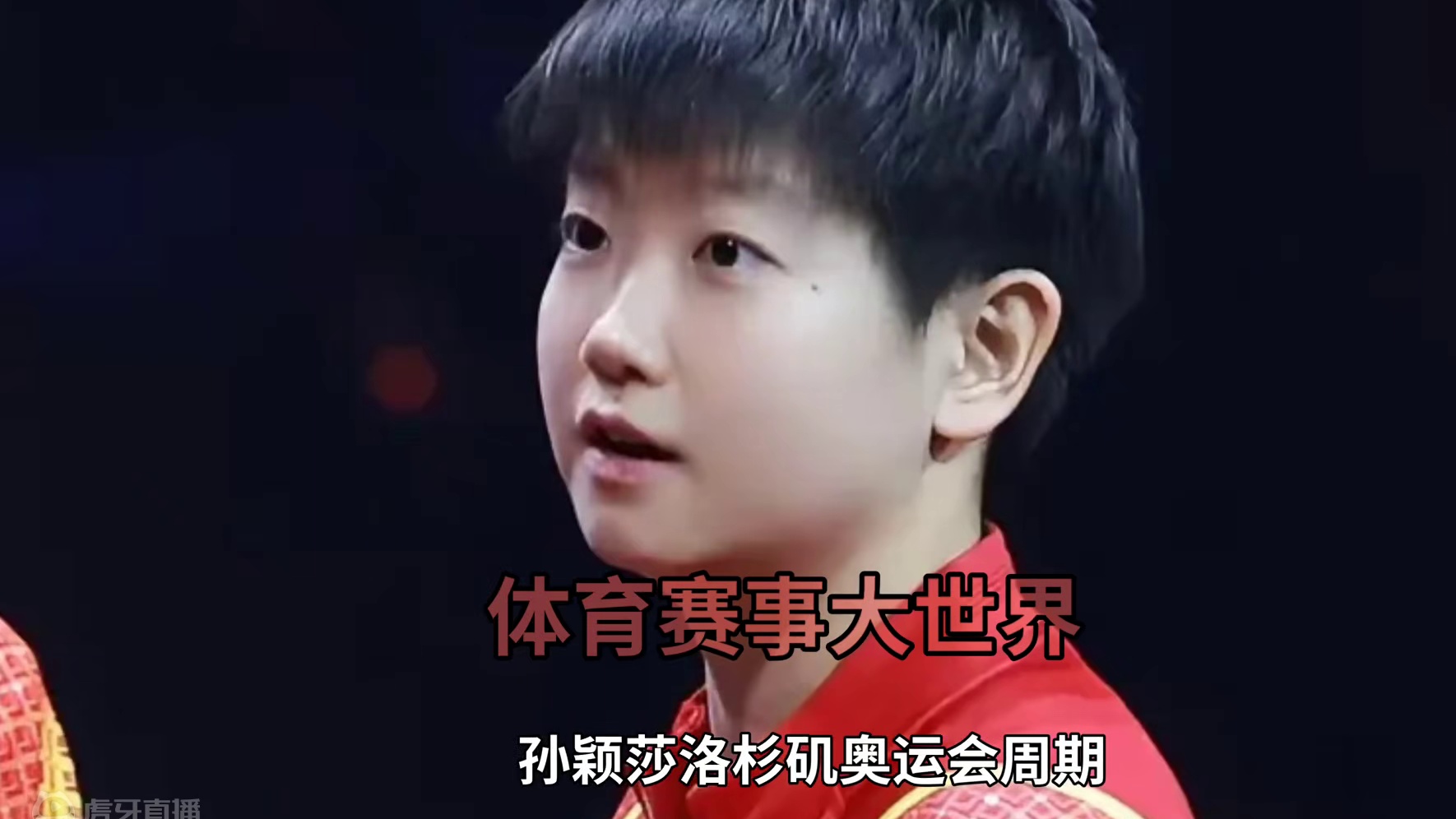 身体与技术的双重考验：孙颖莎未来几年很难#国乒 #孙颖莎 #太难了 #加油你是最棒的 #世界冠军