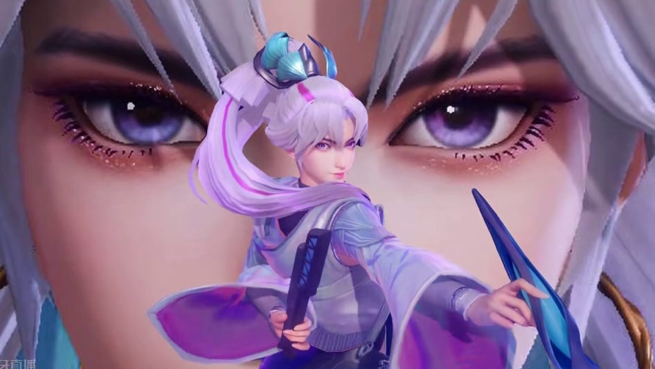 “直视我的眼睛”#睁眼转场变装#上官婉儿#王者荣耀星之破晓