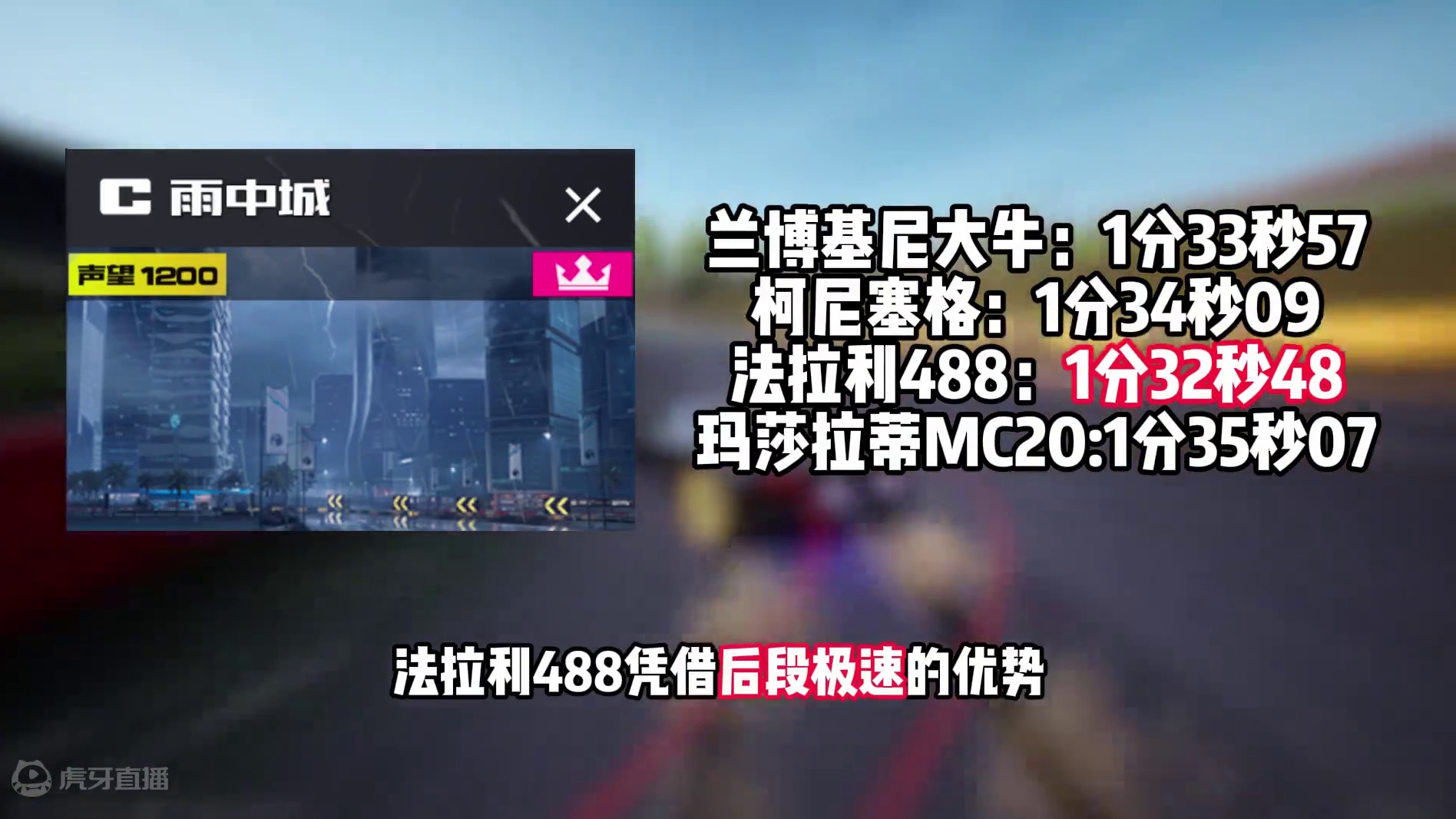 #极品飞车集结公测 #极品飞车集结 #101俱乐部 兰博基尼大牛超详细测评！