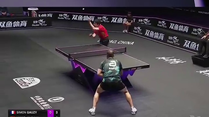 澳门wtt冠军赛精彩集锦，上演极致的对攻！#乒乓球 #wtt澳门冠军赛