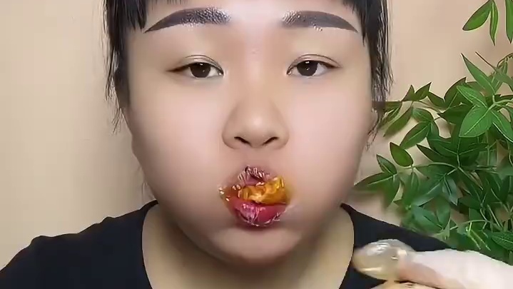 #汉堡 #美食#爆辣