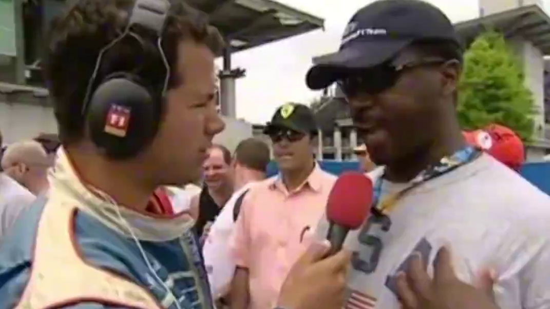 【F1考古】史上最尴尬 只有6台车的F1比赛 2005年F1美国大奖赛“轮胎门”#f1 #印第安纳波