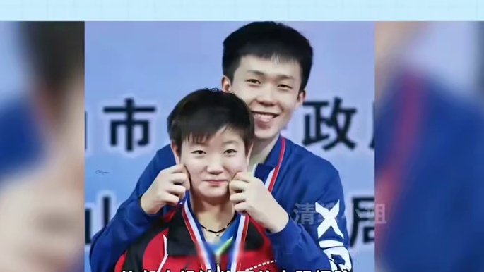 莎头又添新漏勺了，柳丁笑的意味深长，经不起一点推敲 #孙颖莎 #王楚钦
