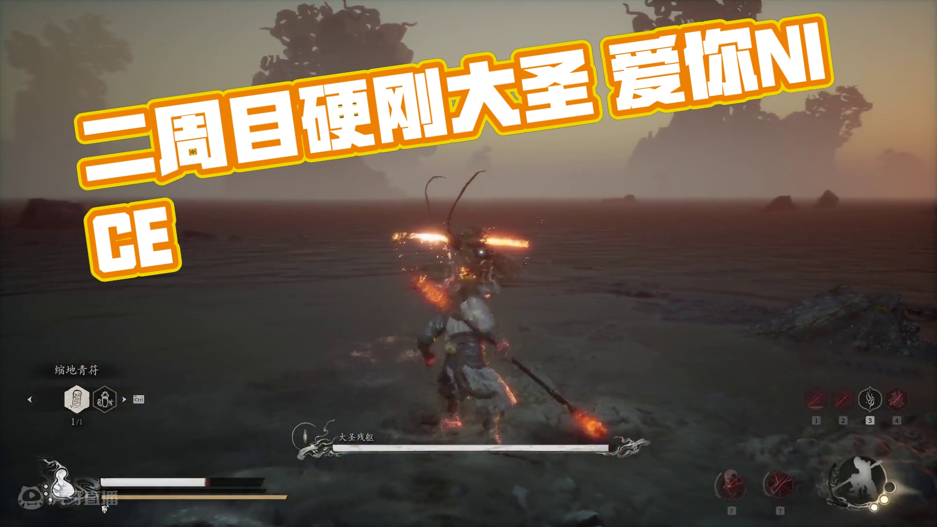 二周目硬刚大圣