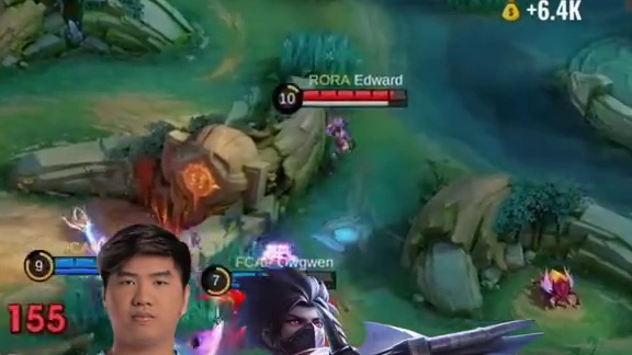 菲律宾RORA.Demonkite在本届MPL菲律宾与FCAP对局中使用隼的表现可圈可点。#决胜巅峰