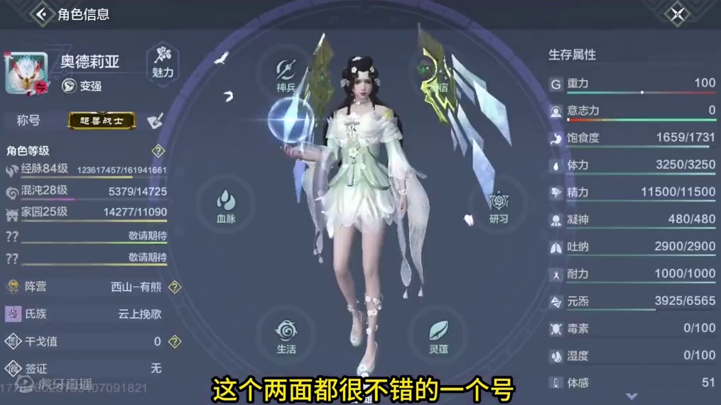 4300木攻 实战部分基本毕业状态 4偏转1神侍 6-7元素 #妄想山海 #手机游戏