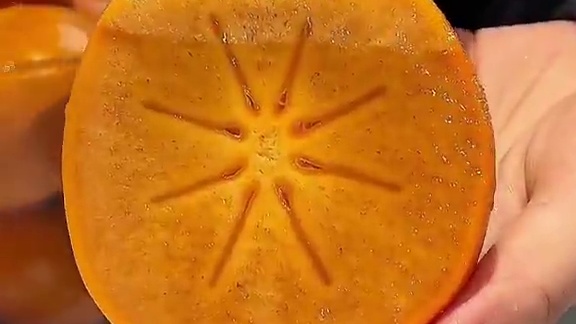 这样的脆柿子怎么样呢？ #测评 #试吃 #脆柿子 #美食测评 #水果