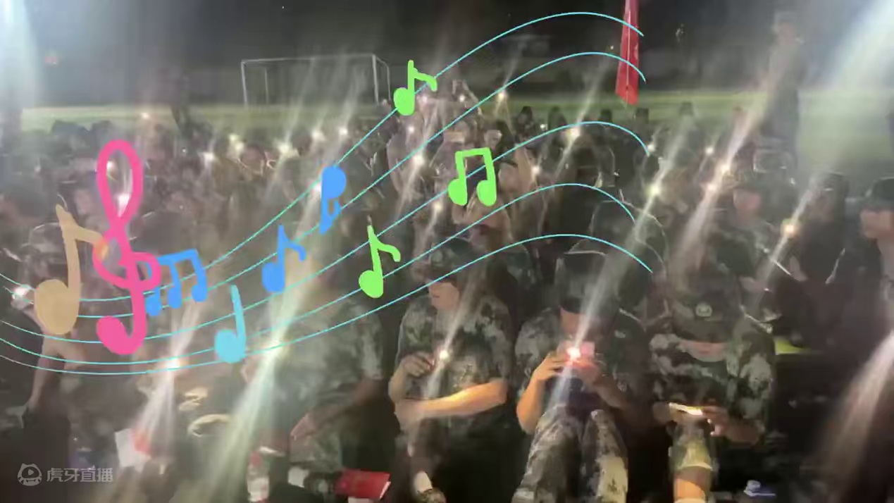 【军训进行时】当少年遇上迷彩，就是青春最靓丽的颜色~#四川电影电视学院 #军训进行时 #大学生集合 