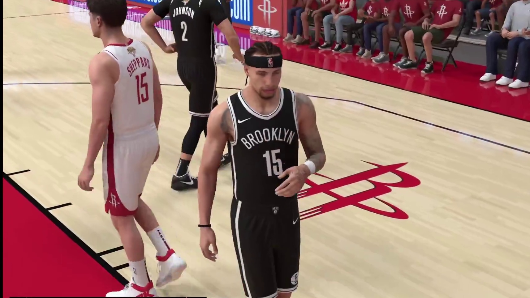 2K25 S1赛季-总决赛G1 篮网vs火箭 86-110