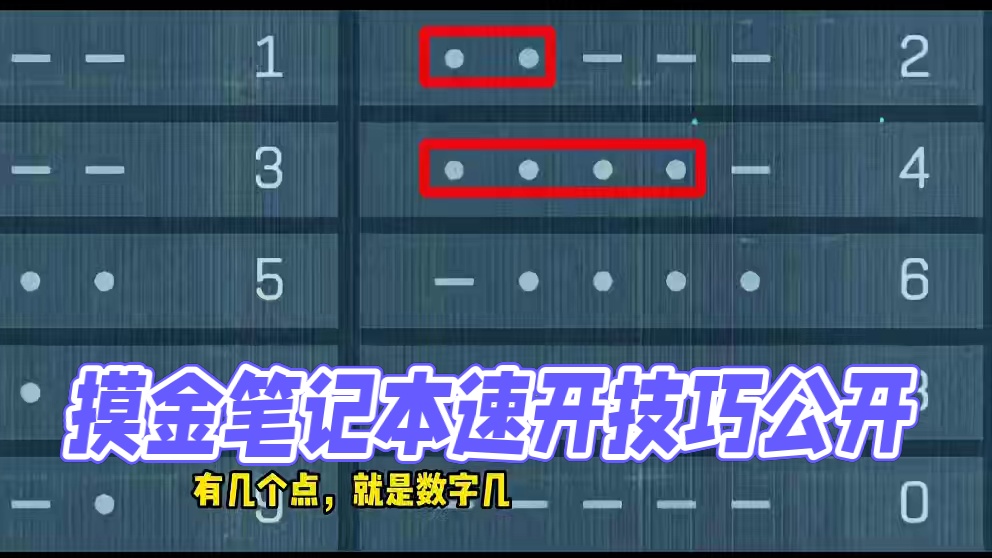 摸金必学，1秒速开笔记本！ #三角洲行动 #三角洲行动今日上线  #三角洲行动正式上线#慢玩互娱助力
