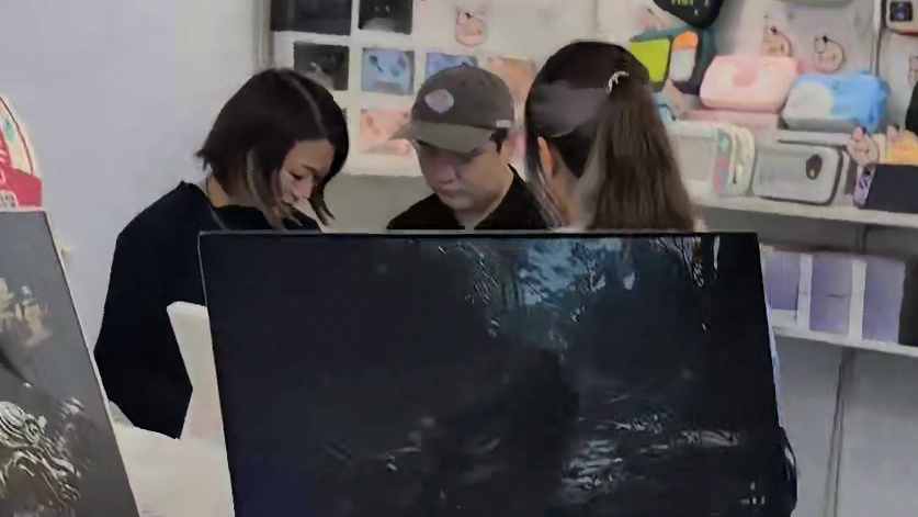 日本人也搞黑神话悟空的击杀奖励呀 #东京电玩展 #黑神话悟空