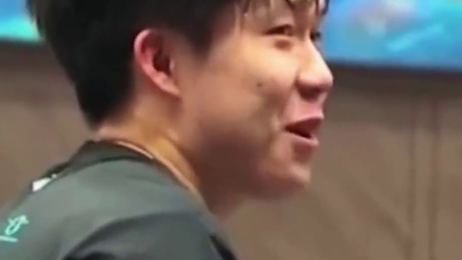 肖指和邱指都来啦，莎头可以安稳专注比赛