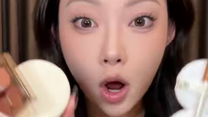 美诺拍一发七真的太香啦！！速来我直播间！！#美诺 #控油 #持妆 #粉饼