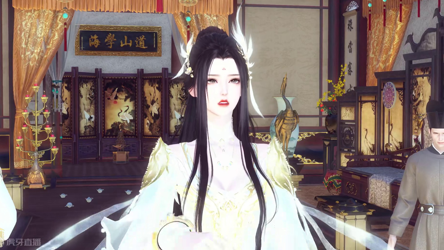 第39集：太子被王妃给打了。 #古风 #动漫