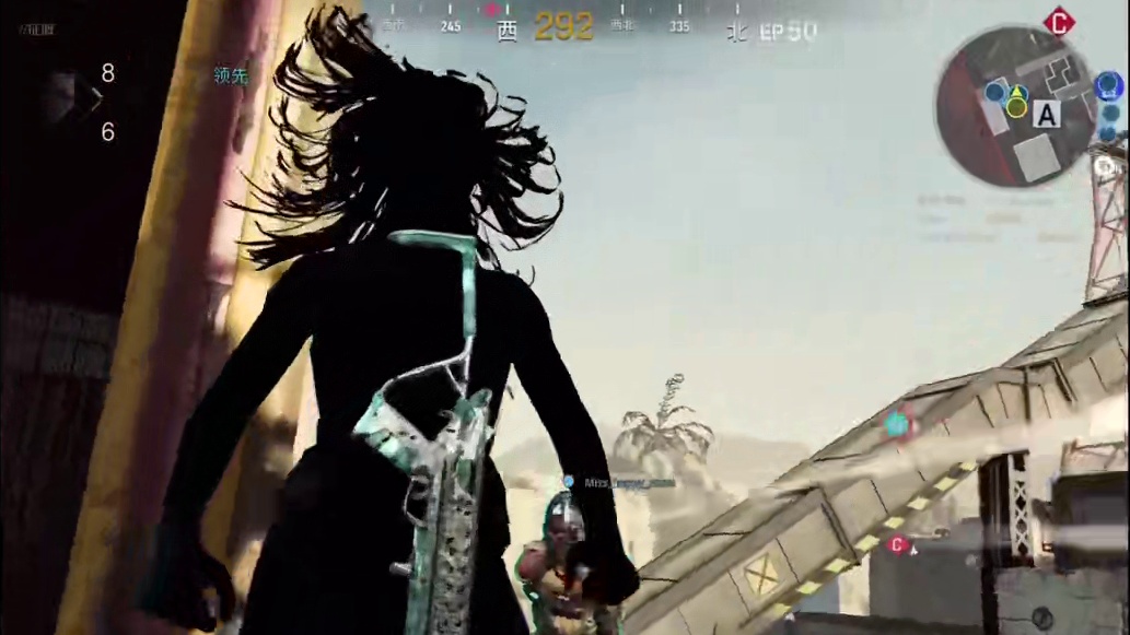 使命召唤以太组合包端游手游局内展示效果#cod20 #使命召唤战区手游