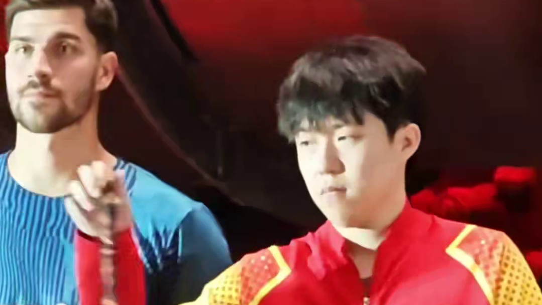 国乒双打训练，状态越来越好，莎头作为代表抽签