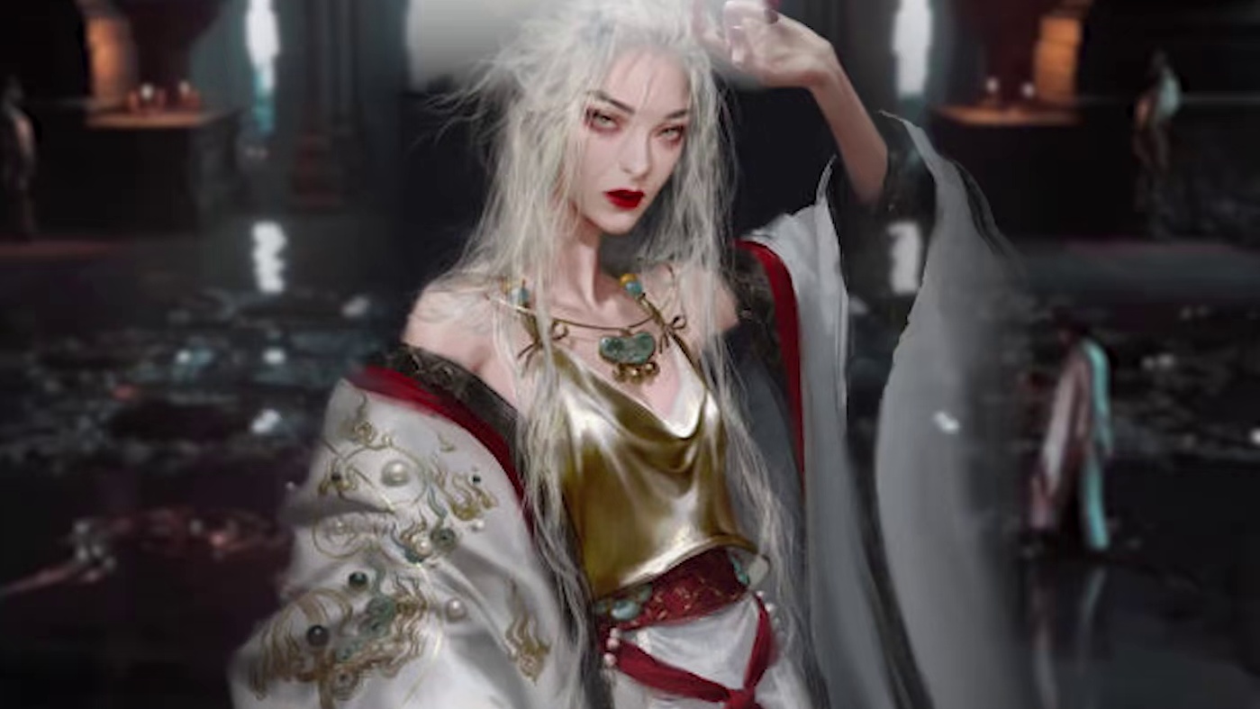 极致反差！铁扇公主初始形象曝光