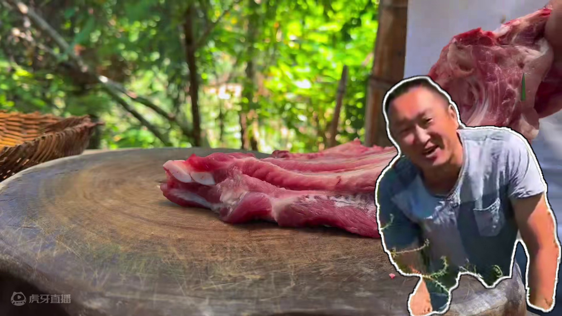 两兄弟今天吃糯米蒸排骨，做法简单方便，排骨不油不腻！ #新农人计划2024 #人间烟火 #农村美食