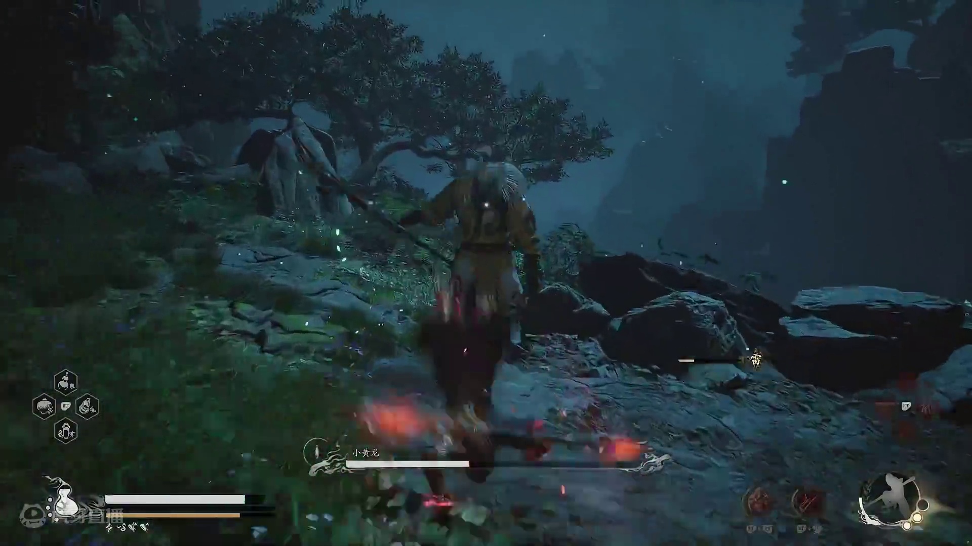 黑神话悟空第四章-小黄龙