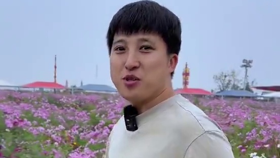 玉泉山能偶遇汪涵姚晨王俊凯我是不知道，百亩花海是真漂亮#太原探店达人怎么收费 #太原探店美食 #太原