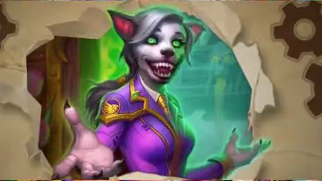 炉石传说补丁30.4.3，古夫预定英雄排行榜第一，跳蛙好搭档魔刃豹被移除！#炉石传说 #酒馆战棋 