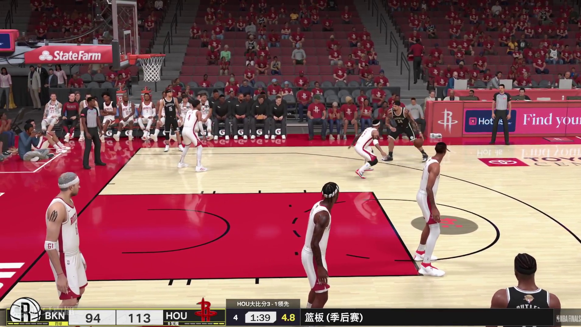 2K25 S1赛季-火箭总冠军！