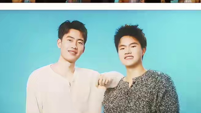 请看梁王绝美杂志大片！绝了
谁懂王昶 梁伟铿杂志穿搭合集‼️｜与时尚的碰撞时尚感
梁王的时尚感绝了绝