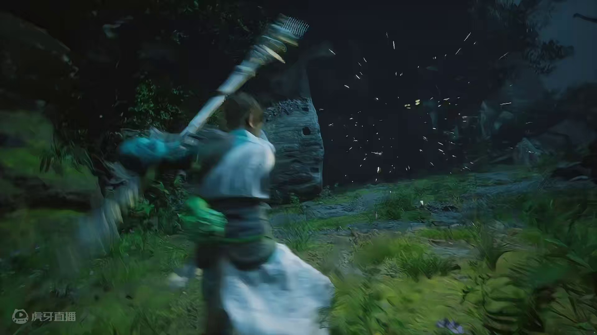 正面硬刚，稳过小黄龙打法分享。只要会基本操作，不要怂就能过-黑神话悟空开荒 #黑神话悟空 #小黄龙 