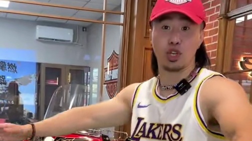 哈雷大舞台，有梦你就来 #摩托车 #机车 #哈雷