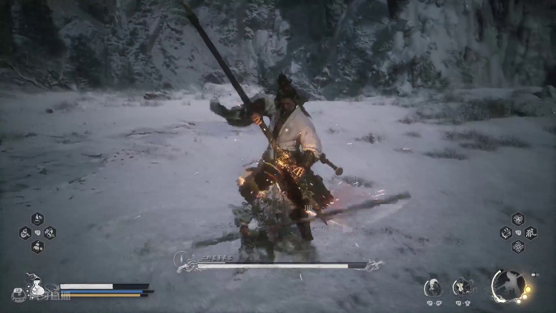 杨戬还是挺难得