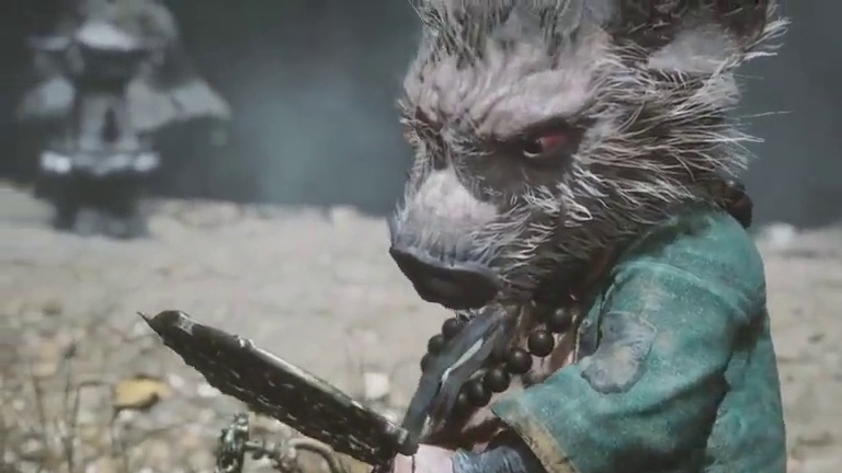 黑神话悟空 八戒照镜子是什么意思？#黑神话 #动物 #steam游戏 #大型单机游戏 #我的游戏日常