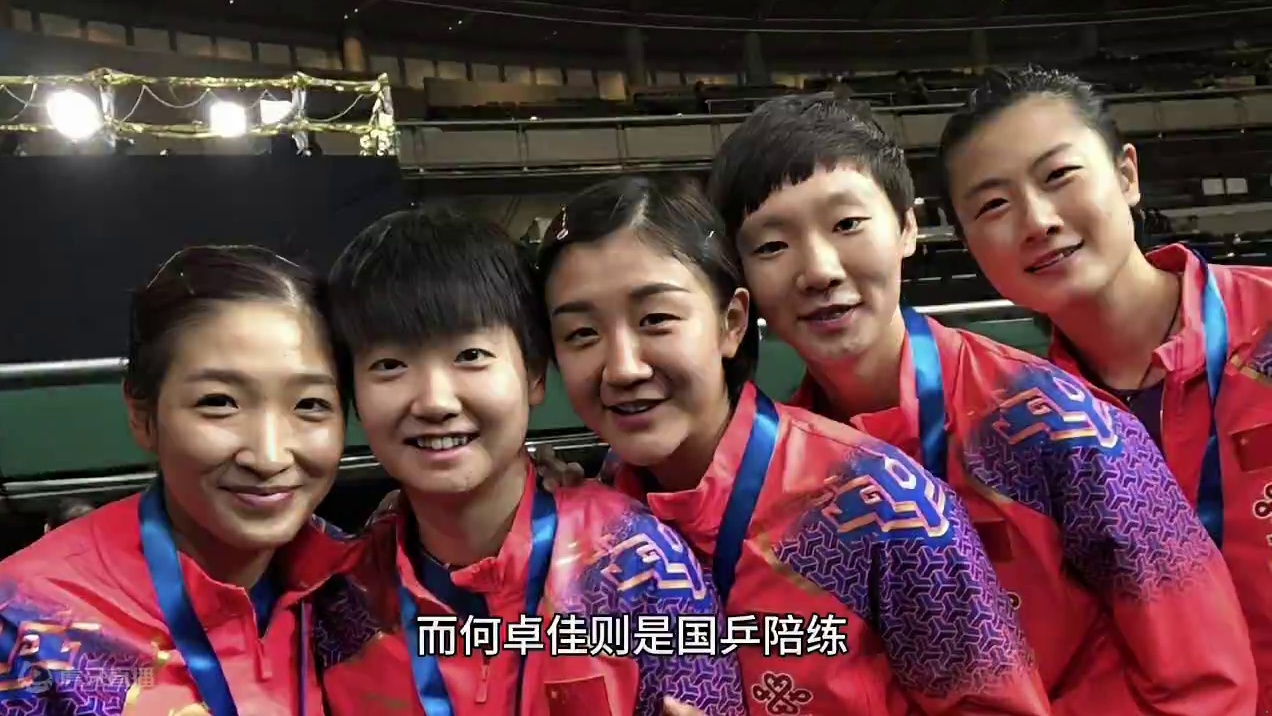 国乒陪练眼神太凶悍！张本美和没见过这阵势，心态崩溃，2-11惨败#国乒 #冠军 #竞技运动 #乒乓球