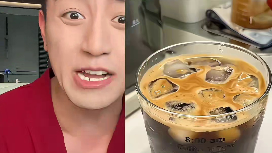 你喝再多的美式黑咖啡，你都不如……………………
