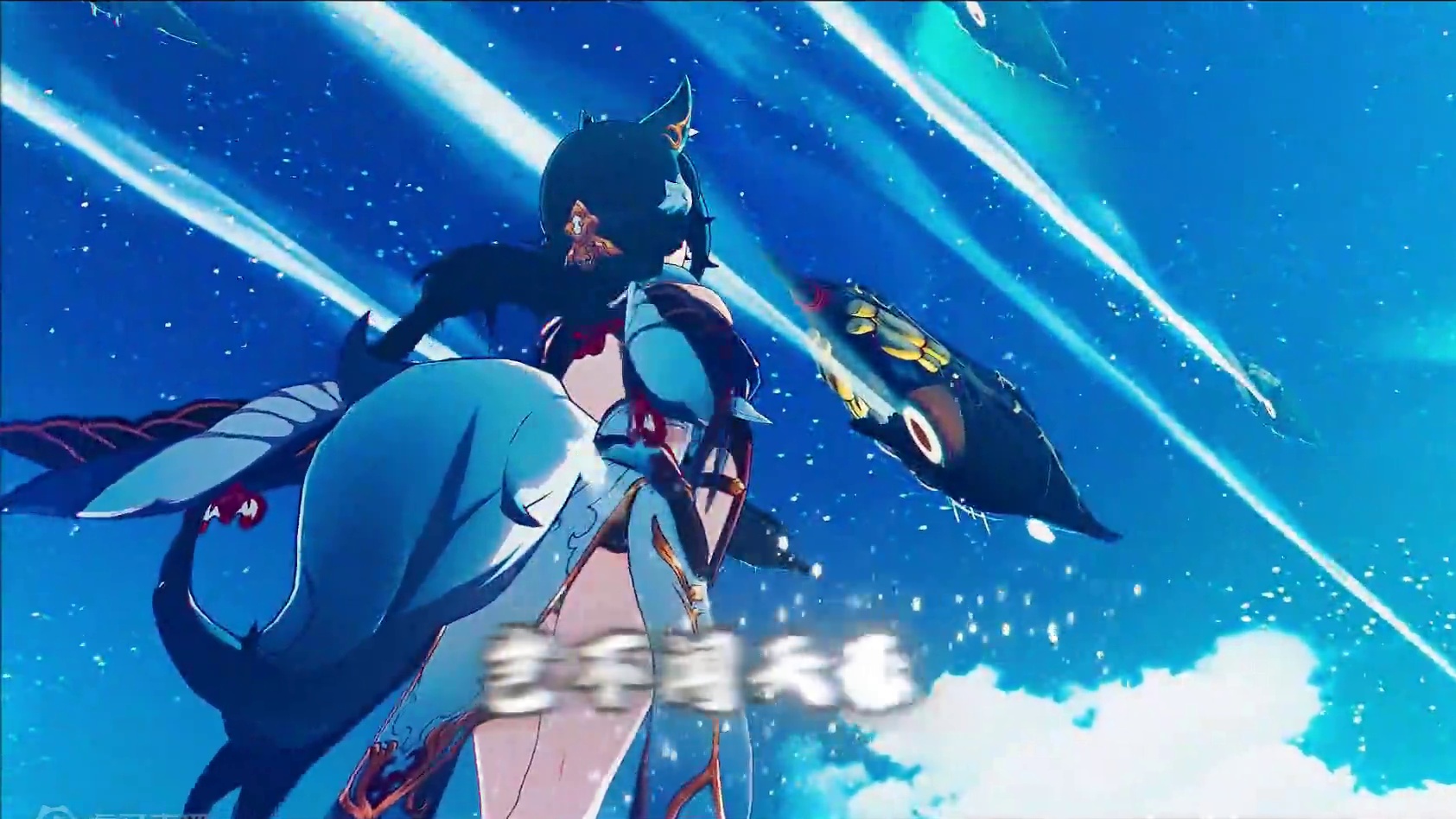 停云：驭空姐姐，我的东西都跑哪去了呀 #崩坏星穹铁道 #碧羽飞黄射天狼