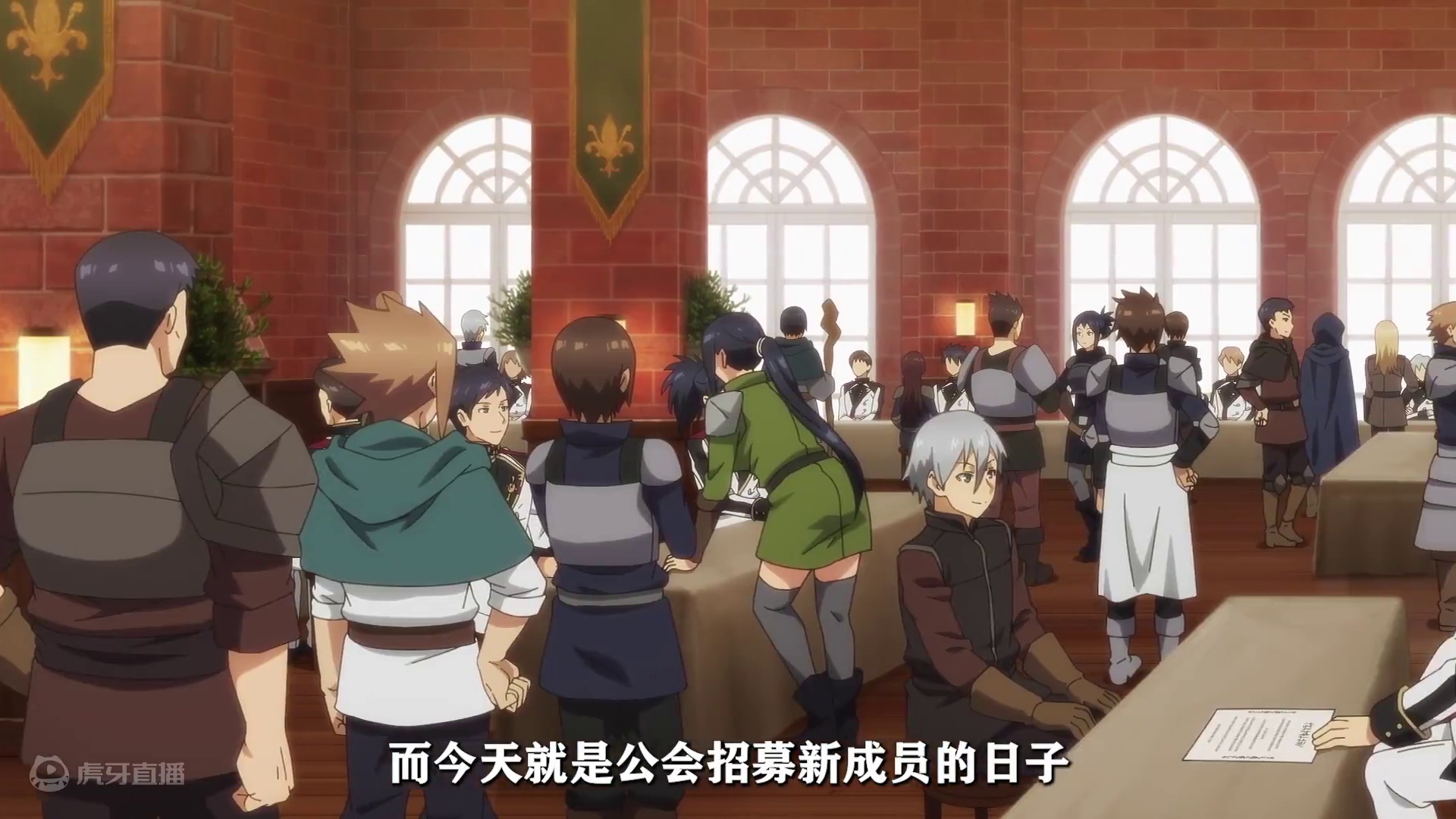 男主明明是个混子，却意外被捧成了世界最强！ #二次元 #动漫 #动漫推荐