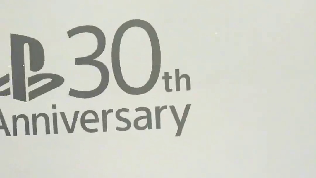 索尼PS30周年纪念产品全家福#主机游戏 #ps5 #主机玩家 #游戏手柄 #单机游戏