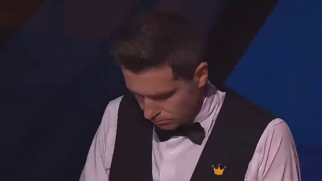 决胜局价值400万的红球，火箭抬手大力出奇迹绝杀，塞尔比：他不尊重我#奥沙利文 #斯诺克 #塞尔比 