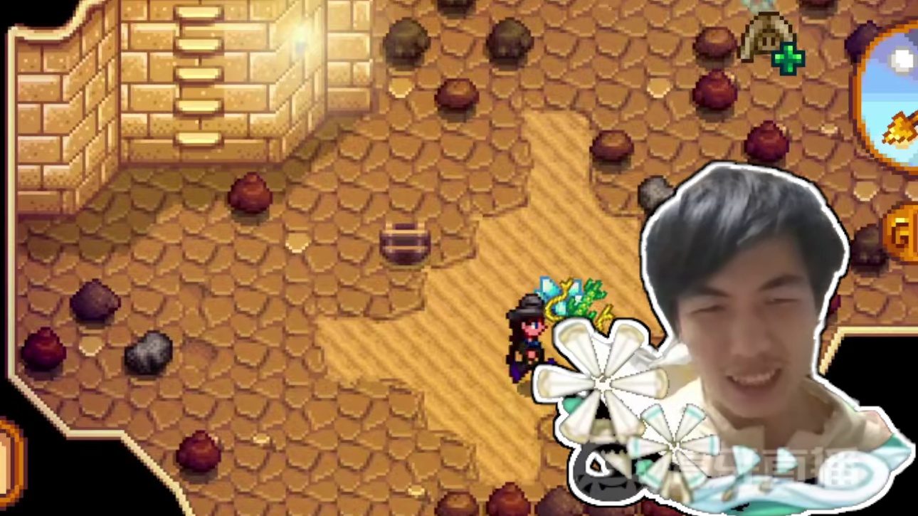 【星露谷物语】冰系能力，真保命啊！